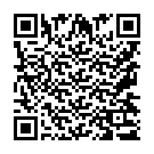 Código QR para número de telefone +9567431361