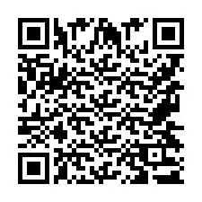 Codice QR per il numero di telefono +9567431367