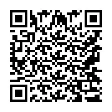 Código QR para número de teléfono +9567431375