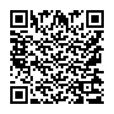 QR код за телефонен номер +9567431384