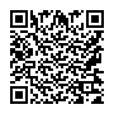 QR код за телефонен номер +9567431405