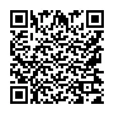 Kod QR dla numeru telefonu +9567431406