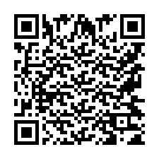 QR kód a telefonszámhoz +9567431422