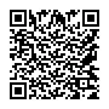 Código QR para número de teléfono +9567431423