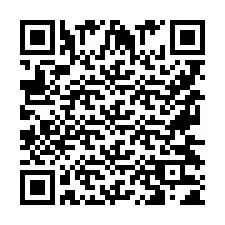 QR-koodi puhelinnumerolle +9567431432