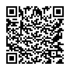 QR код за телефонен номер +9567431433