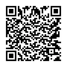 Kod QR dla numeru telefonu +9567431438