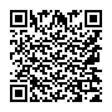 QR-code voor telefoonnummer +9567431448