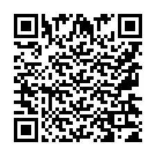 QR код за телефонен номер +9567431450