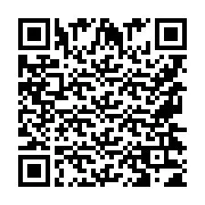 QR Code pour le numéro de téléphone +9567431456