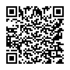 Kod QR dla numeru telefonu +9567431458