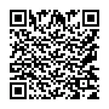 QR-koodi puhelinnumerolle +9567431461