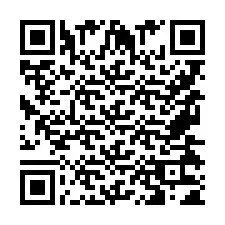 Código QR para número de teléfono +9567431487