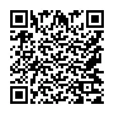 QR kód a telefonszámhoz +9567431537