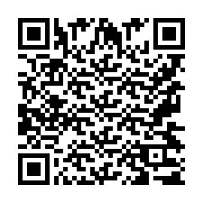 QR Code pour le numéro de téléphone +9567431725