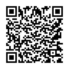 QR код за телефонен номер +9567431804