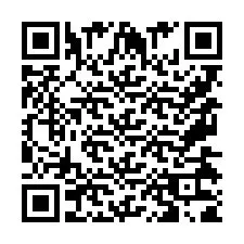 QR код за телефонен номер +9567431881