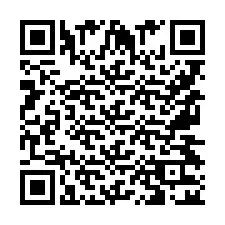 Kode QR untuk nomor Telepon +9567432028