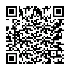 Codice QR per il numero di telefono +9567432038