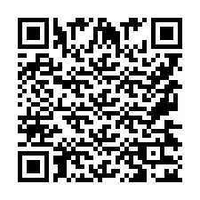 Kode QR untuk nomor Telepon +9567432041