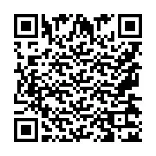 QR-код для номера телефона +9567432085