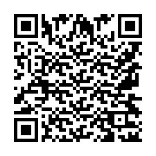 QR Code for Phone number +9567432124