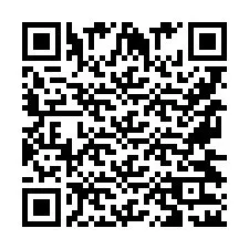 QR Code for Phone number +9567432132