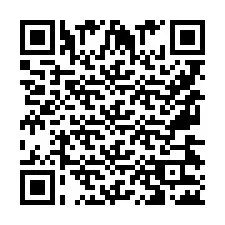 Kod QR dla numeru telefonu +9567432200