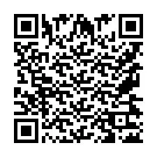 Código QR para número de teléfono +9567432203