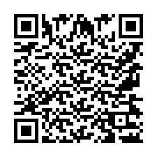 QR код за телефонен номер +9567432304