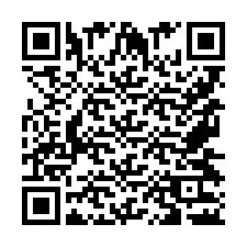 QR kód a telefonszámhoz +9567432337