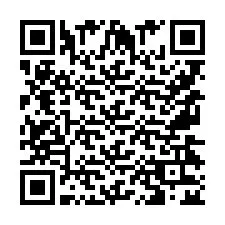 QR Code for Phone number +9567432454
