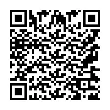 Código QR para número de telefone +9567432605