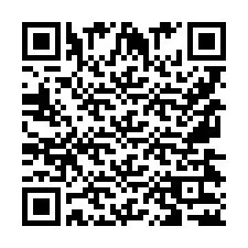 Kod QR dla numeru telefonu +9567432714