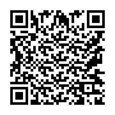 QR-code voor telefoonnummer +9567432831