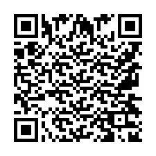 Codice QR per il numero di telefono +9567432864