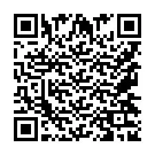 Codice QR per il numero di telefono +9567432973