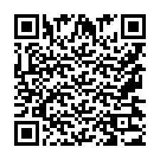 QR kód a telefonszámhoz +9567433005