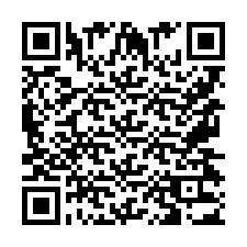 Kode QR untuk nomor Telepon +9567433019