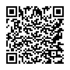 QR-code voor telefoonnummer +9567433025