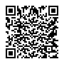 QR-Code für Telefonnummer +9567433026