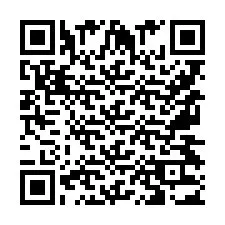 QR-code voor telefoonnummer +9567433028