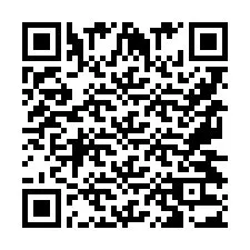 Kod QR dla numeru telefonu +9567433039