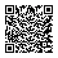 Kode QR untuk nomor Telepon +9567433062