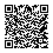 Kod QR dla numeru telefonu +9567433067