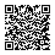 QR-code voor telefoonnummer +9567433072