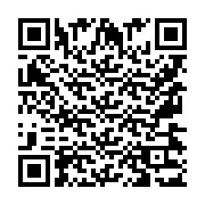 QR код за телефонен номер +9567433100