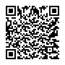 QR Code pour le numéro de téléphone +9567433118