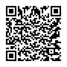 QR-код для номера телефона +9567433120