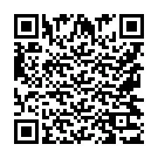 QR Code pour le numéro de téléphone +9567433126